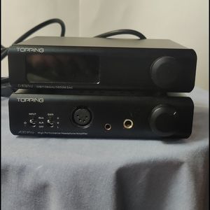 Topping A30 Pro Amp + Topping D30 Pro DAC Combo (stackable)